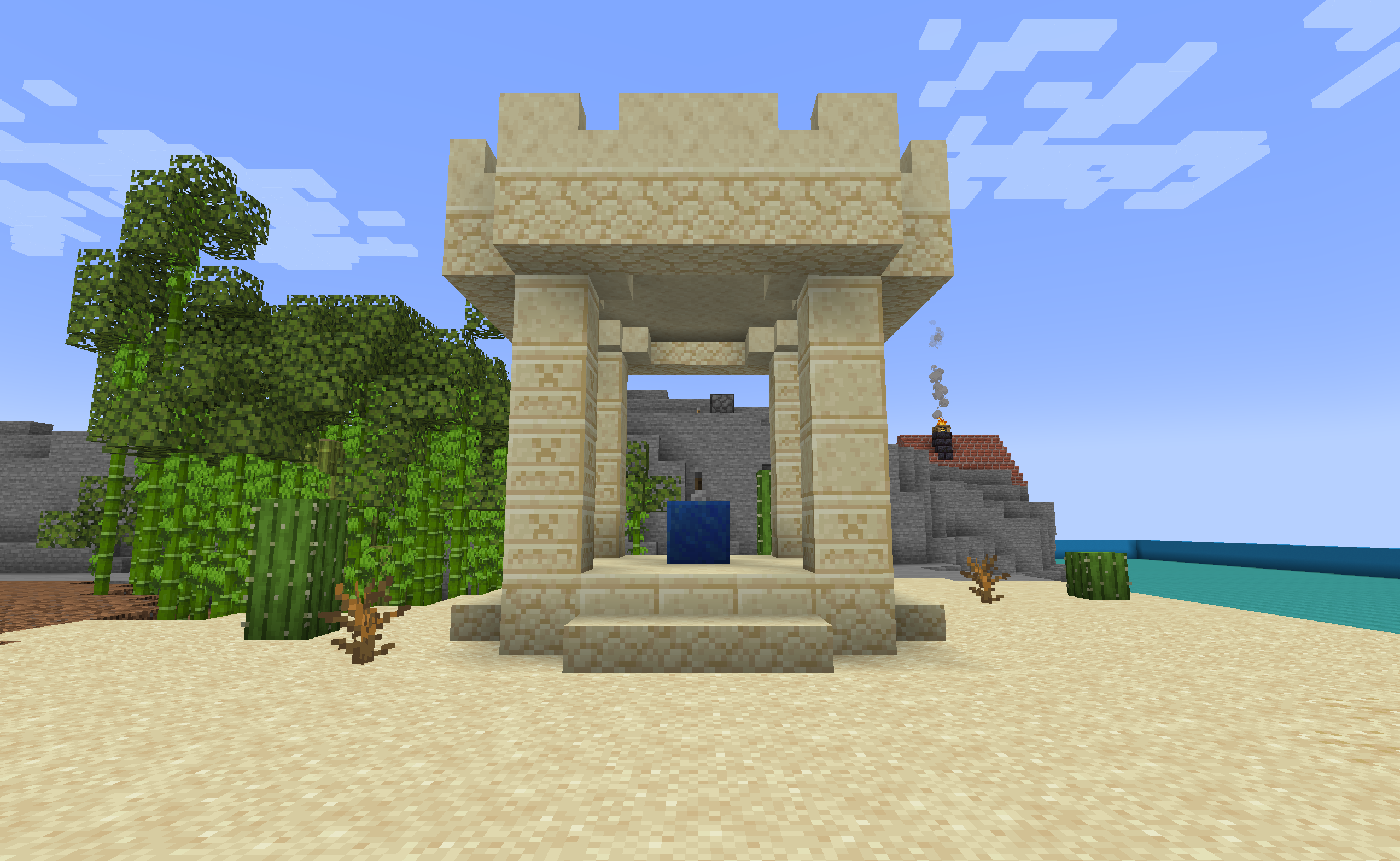 screenshot of my minecraft map